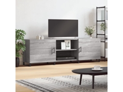 Vidaxl Móvel De Tv 150x30x50 Cm Derivados De Madeira Cinzento Sonoma