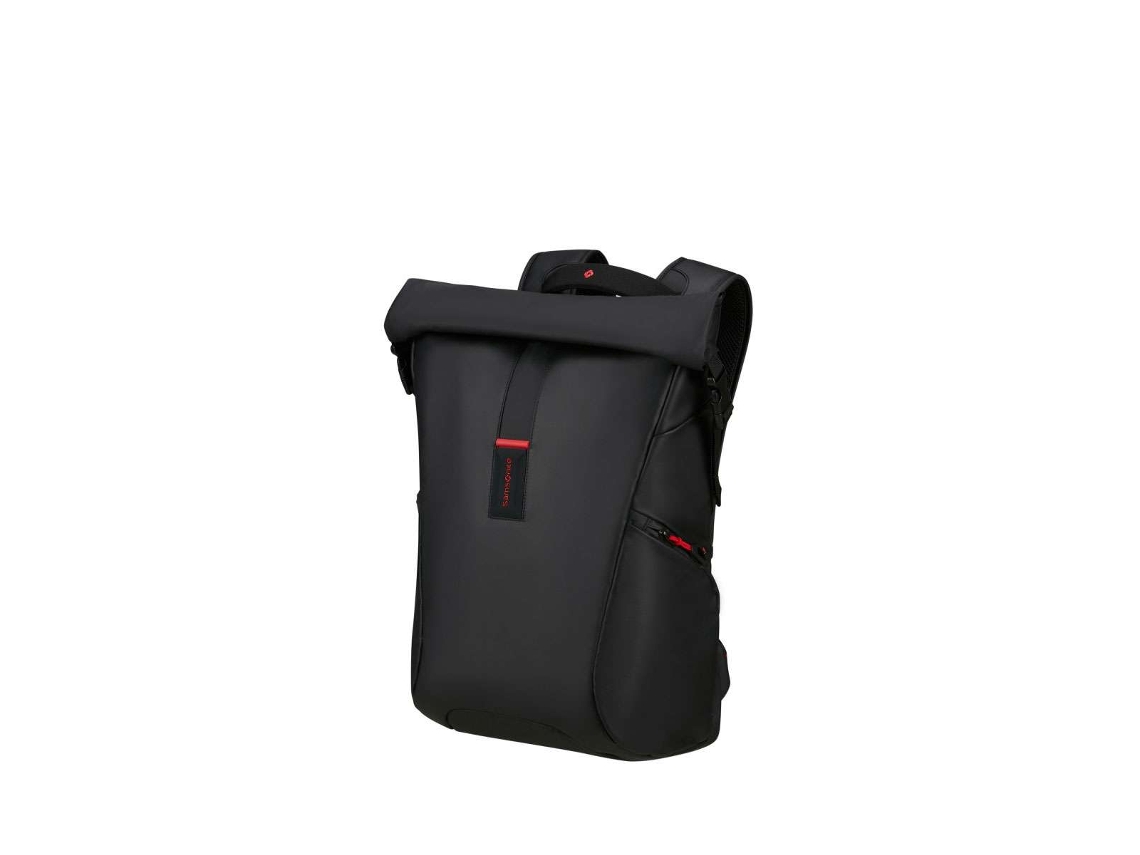 Mochila Rolltop Samsonite Paradiver Light 17 Preto 25l