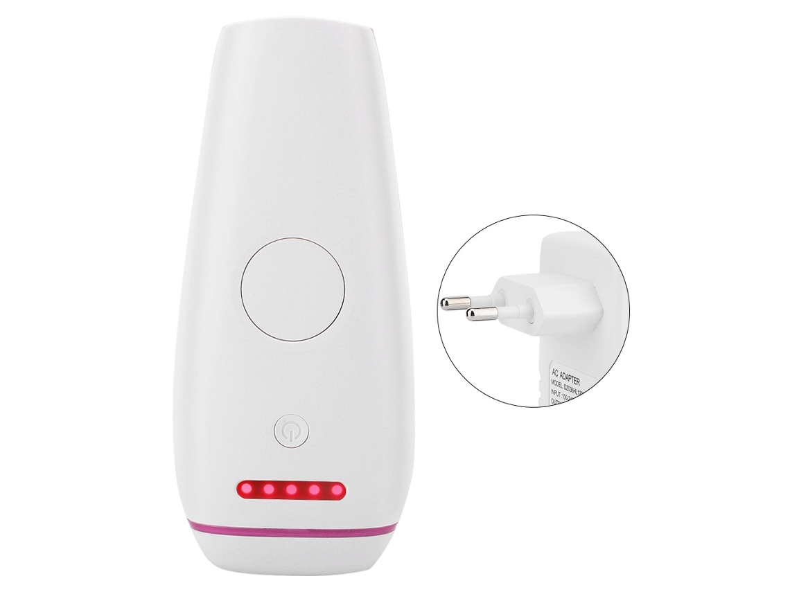 Depilador Elétrico IPL Indolor para Remoção Permanente de Pelos no Corpo (Modelo 2026)
