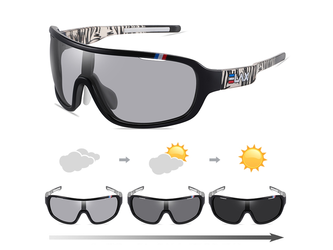 (estilo 4) Óculos De Ciclismo Unissex Polarizados Com Proteção Uv400, Lentes Fotocromáticas E Função De Proteção Solar.