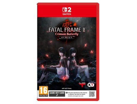 Jogo Nintendo Switch 2 Fatal Frame II Remake
