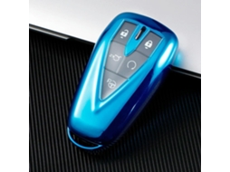 Capa Protetora De Tpu Para Chave Carro Changan Cs35 Plus Cs75 Cs55 Acessórios Chaveiro