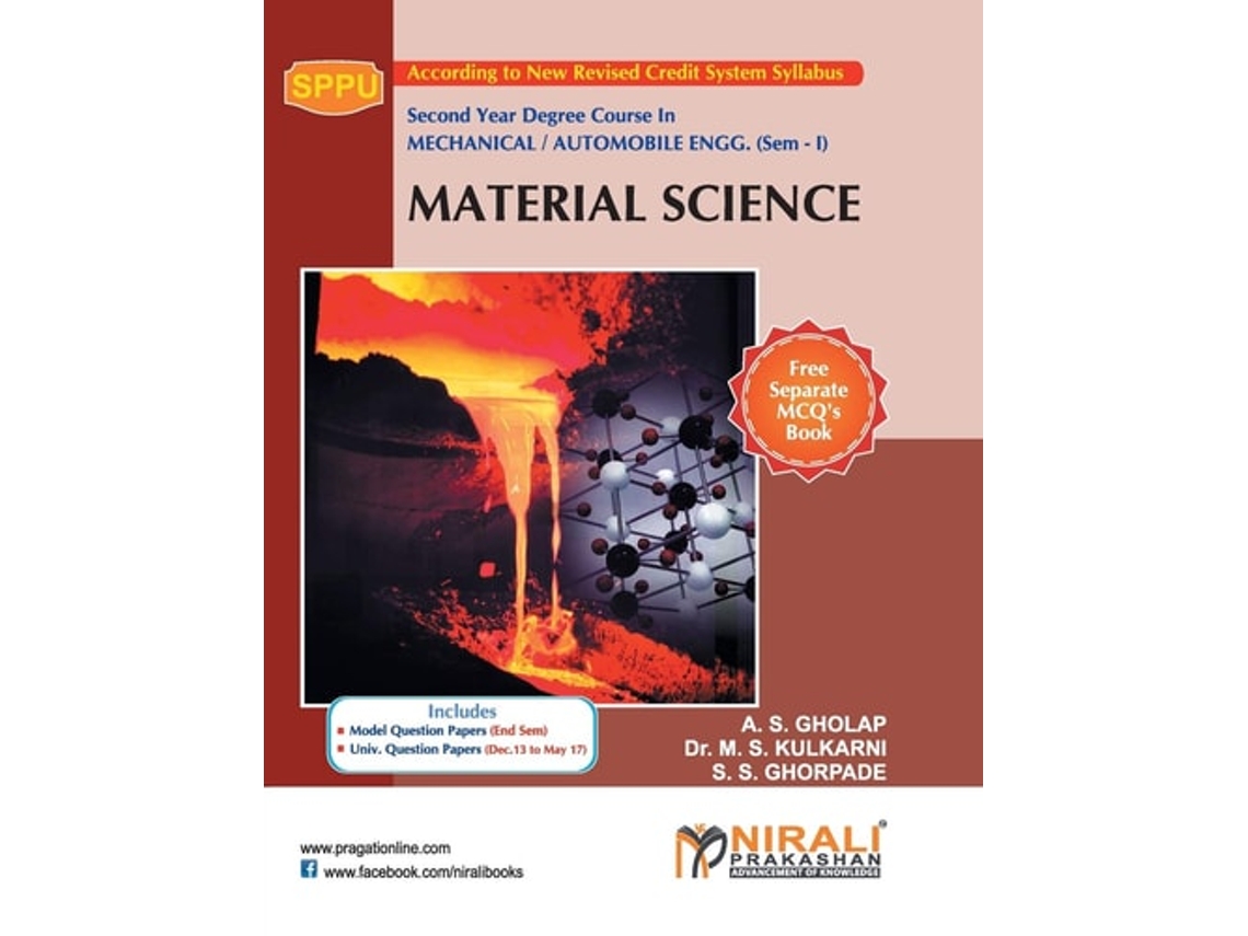 Livro Material Science De S S Ghorpade (inglês)