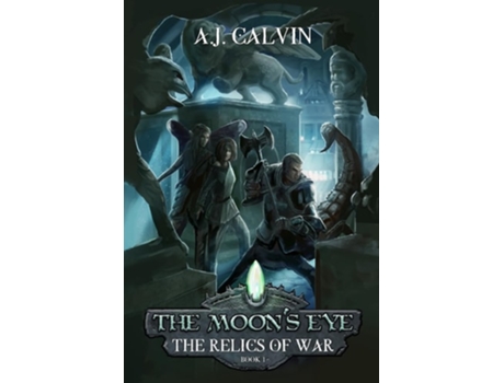 Livro The Moons Eye De Aj Calvin (inglês)