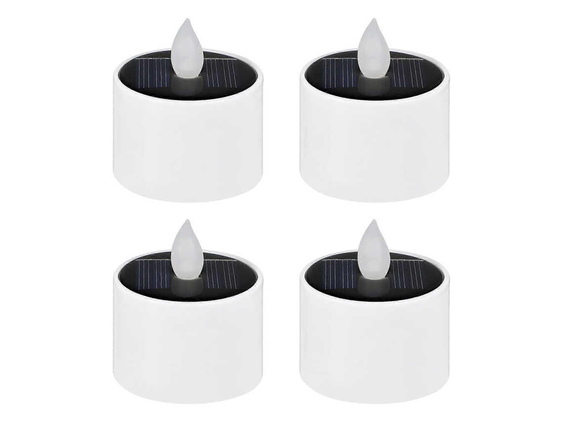 Decoração Para Casa Vela Solar Para Áreas Externas Vela Movida A Energia Solar Luz De Vela Solar Olysi Shop