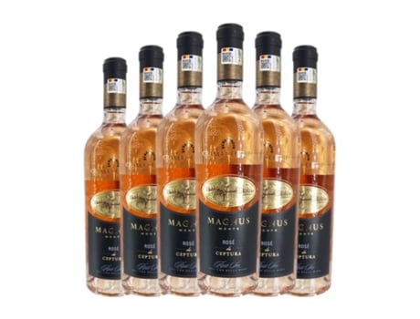 Vinho rosé CRAMA CEPTURA Cervus Magnus Monte Rosado Cabernet Sauvignon Jovem (0.75 L - 6 Unidades)