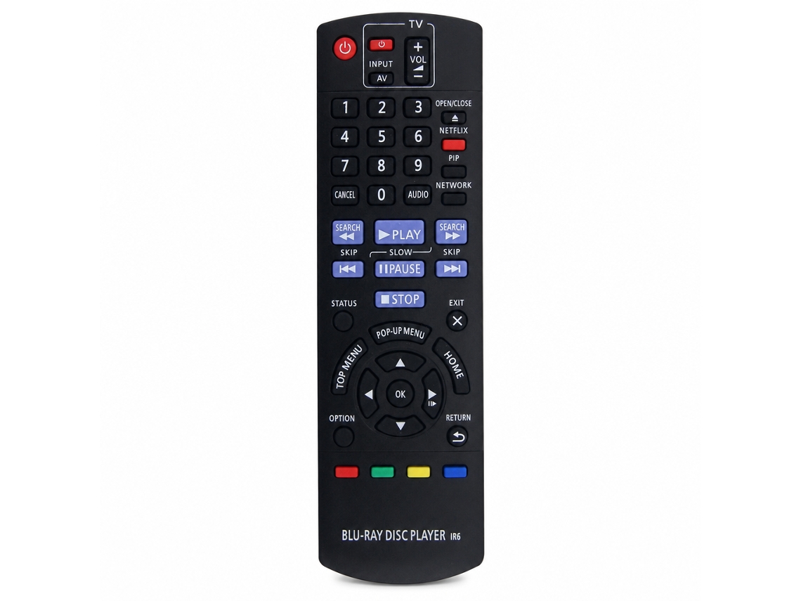Comando À Distância Para Leitor Blu-ray Panasonic Compatível N2qayb000739_dae