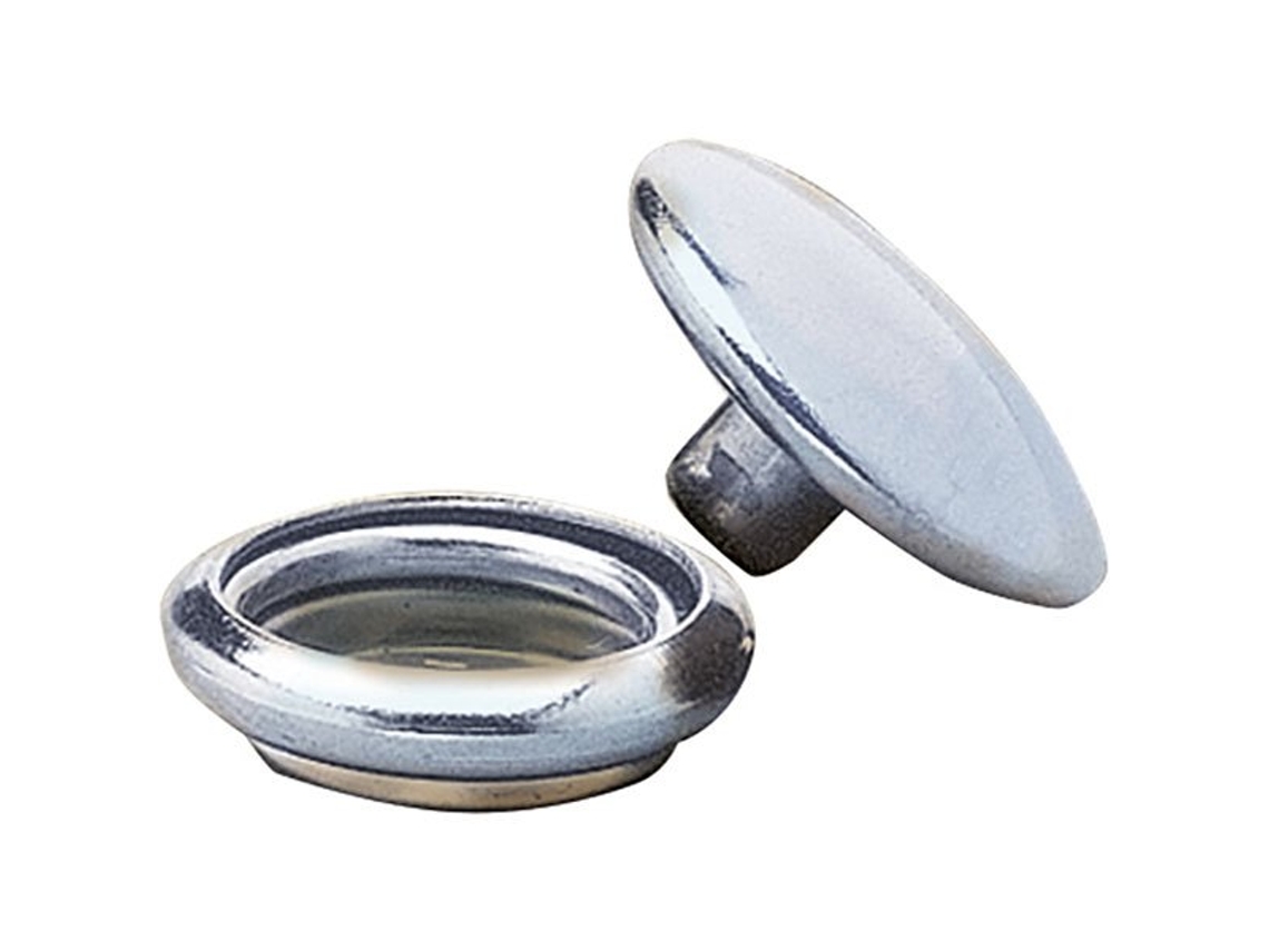 Gancho Tecido Feminino Fasteners Prateadotaylor