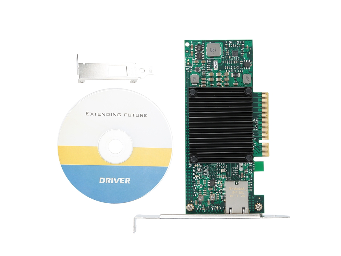 Placa De Rede Do Servidor (ethernet De 10 Gigabit Pci-e X8)