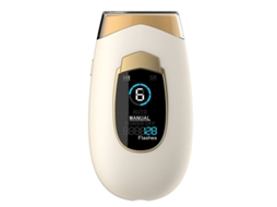 Depilador Ipl Yizhood 6 Intensidades Indolor Portátil Pele Macia Branco