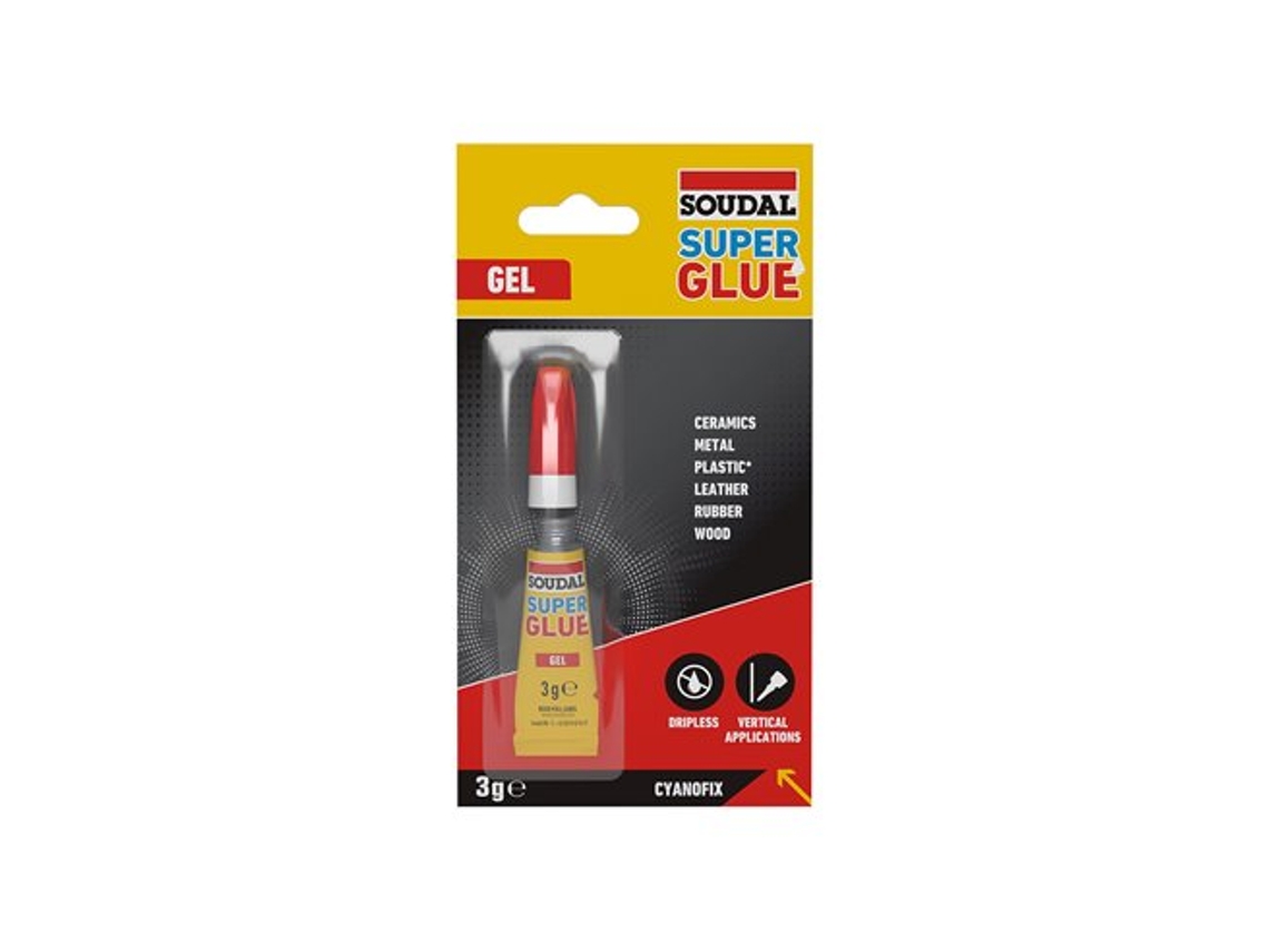 SOUDAL Super Cola Gel 3G SOUDAL 116390