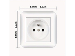 Tomada Elétrica Padrão Europeia 220v 16a Design Modernovayotoy