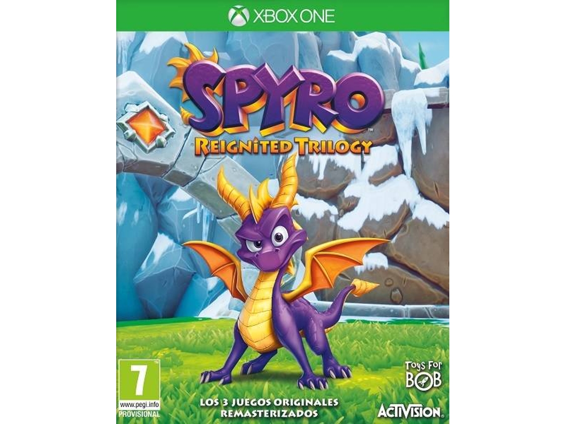 Jogo Xbox One Spyro Reignited Trilogy