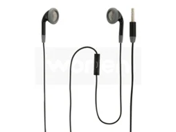Auriculares com Fio SBS Univ (In Ear - Microfone - Preto)