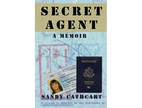 Livro Secret Agent De Sandy Cathcart (inglês)
