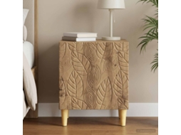 Vidaxl Mesa-de-cabeceira Carvalho Arttisan 43 X 34,5 X 50 Cm