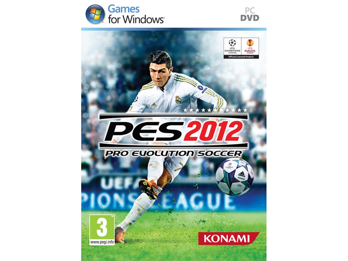 Jogo PC PES 2012