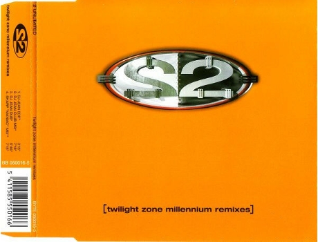 Cd Twilight Zone Millennium Remixes Byte Records