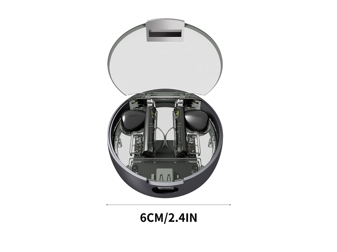 Auriculares Bluetooth True Wireless Sem Fio com Redução de Ruído