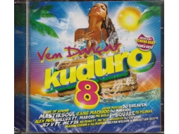 CD Vem Dançar Kuduro 8 — Música do Mundo