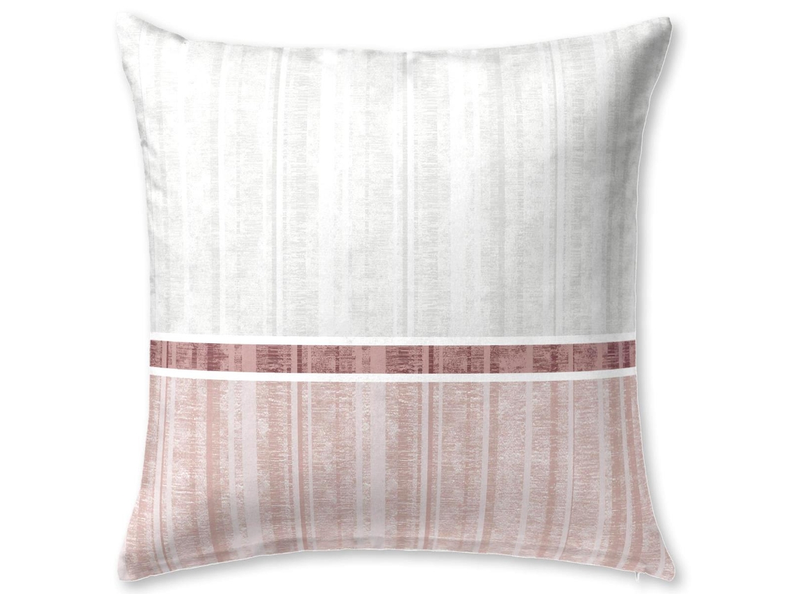 Almofada de Decoração JVR Bombay (Poliéster - Rosa - No cm)