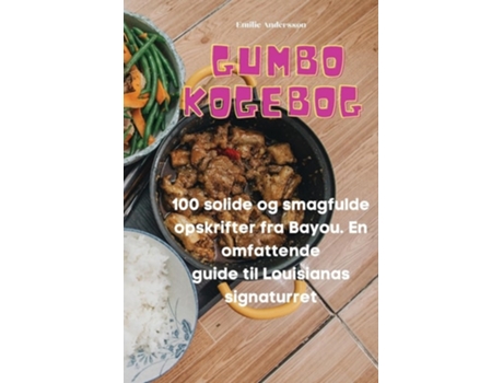 Livro GUMBO-KOGEBOGEN de Emilie Andersson (Dinamarquês)