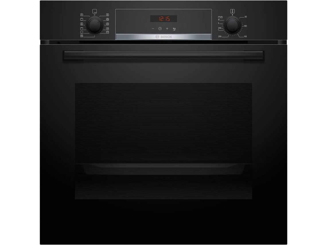 Forno BOSCH HBA574BB3 (71 L - 59,4 cm - Hidro e Pirolítico - Preto)