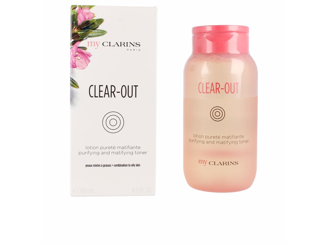 Loção Purificante e Matificante My CLARINS Clear-Out CLARINS 200 Ml
