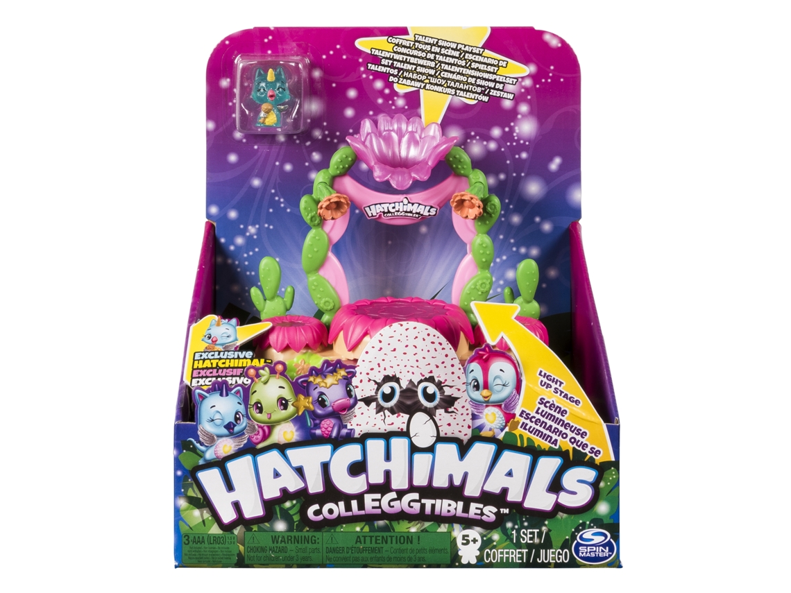 Brinquedo SPIN MASTER CollEGGtibles Hatchimals
