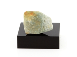 Calcite Olivina Do Canadá Gatineau Quebec Pedra Natural Multicolorida para Litoterapia 35 5 Ct Certificado de Autenticidade TRENDYFLAIR