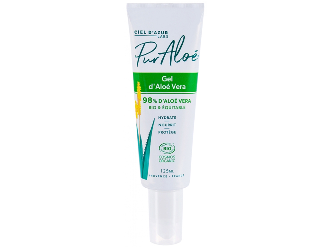 Gel 98% Aloé Vera Bio 125 Ml PUR ALOÉ