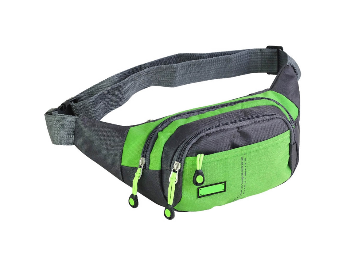 Pochete Esportiva, Impermeável, Bolsos, Porta celular, Zíper, Leve, Caminhada AQUAFORGE