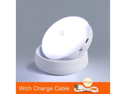Luz noturna LED com sensor de movimento PIR Luz noturna Luz fria Slowmoose