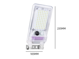 Lanterna Solar de Ferro Ip65 S/MARCA
