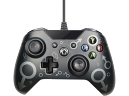 Controlador com Fio para Xbox One Gamepad com Fio com Função Turbo Gamepad de Vibração Dupla Atualizado para Xbox One Xbox One S Xbox On YIZHOOD