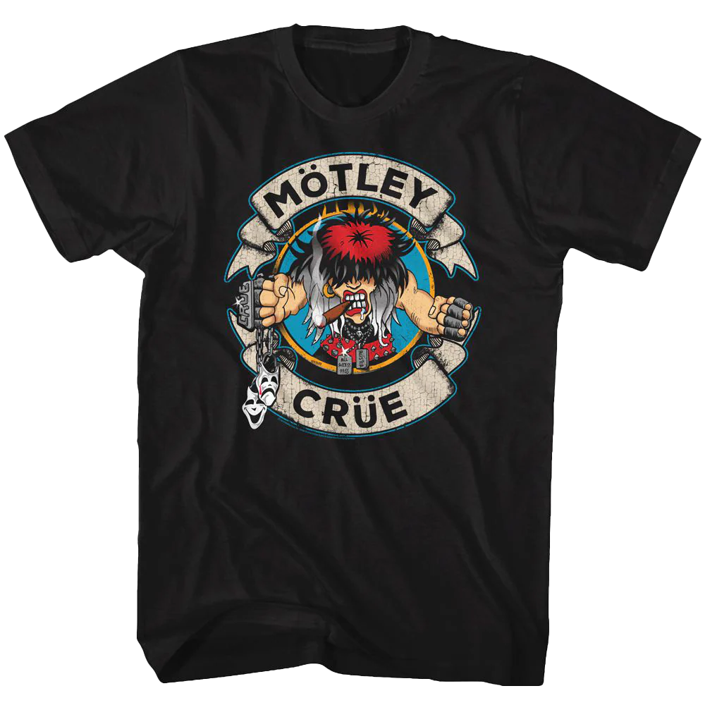 Camiseta Mötley Crüe All Access Pass Unissex Rockinstone Tamanho: G