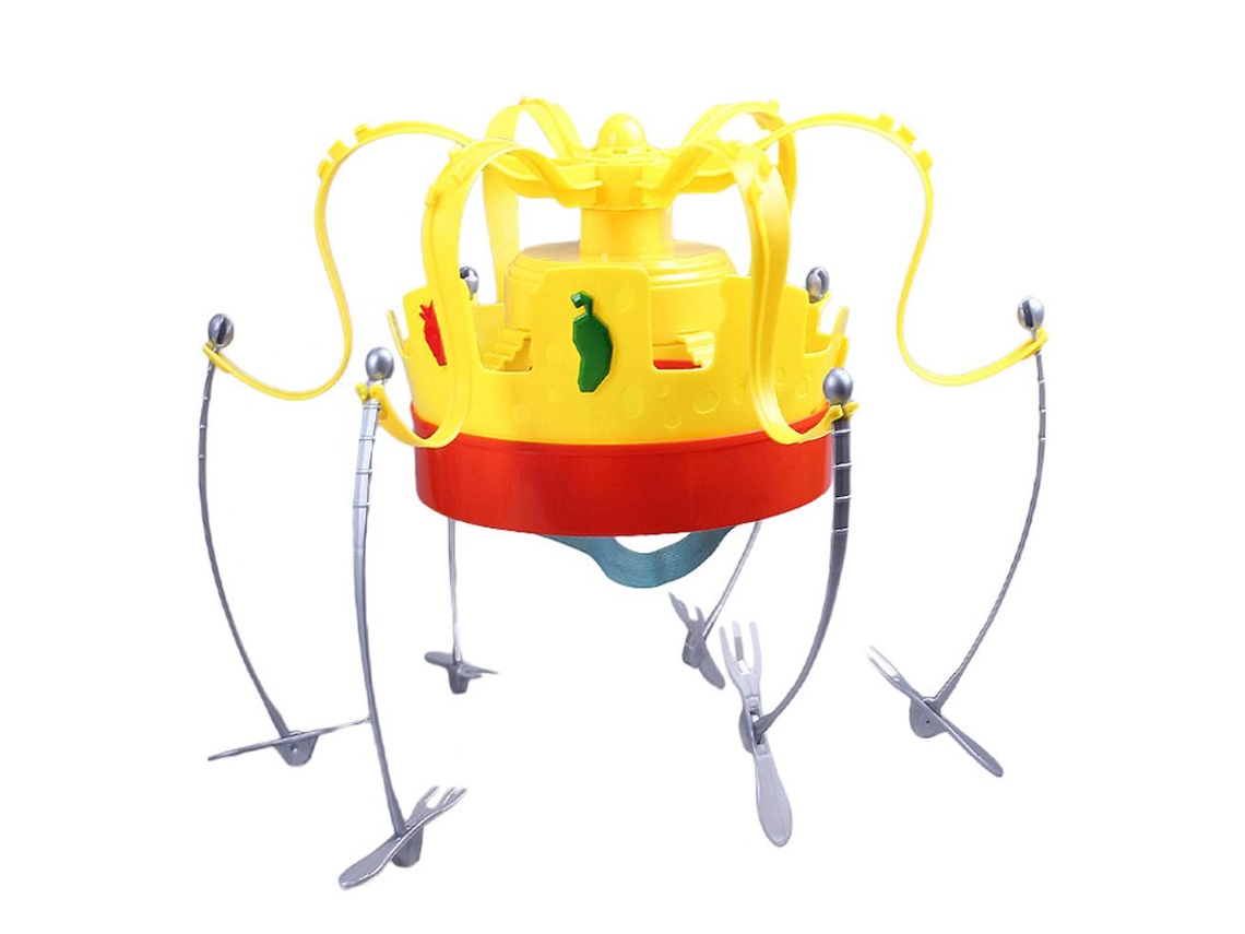 Mali jogo de Festa Musical Coroa Giratória Brinquedo Eletrônico para Crianças com Snacks