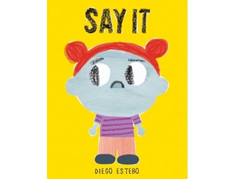 Livro Say It de Diego Estebo (Inglês - Capa Dura)