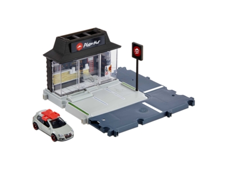 Conjunto de veículo e pista MATCHBOX HJT90 (3 anos)