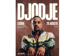 Bilhete DJODJE|LISBOA