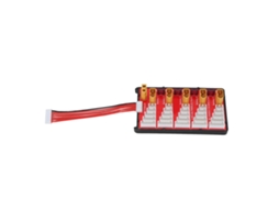 Placa de carregamento paralelo XT60 para baterias Lipo de 2 a 6 células, carregamento balanceado, DC 0-22,2 V 20 A