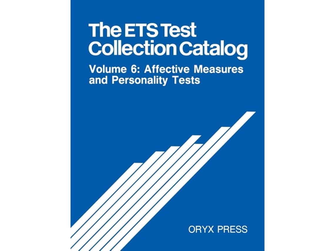 Livro The Ets Test Collection Catalog De Educational Testing Service E Unknown (inglês)