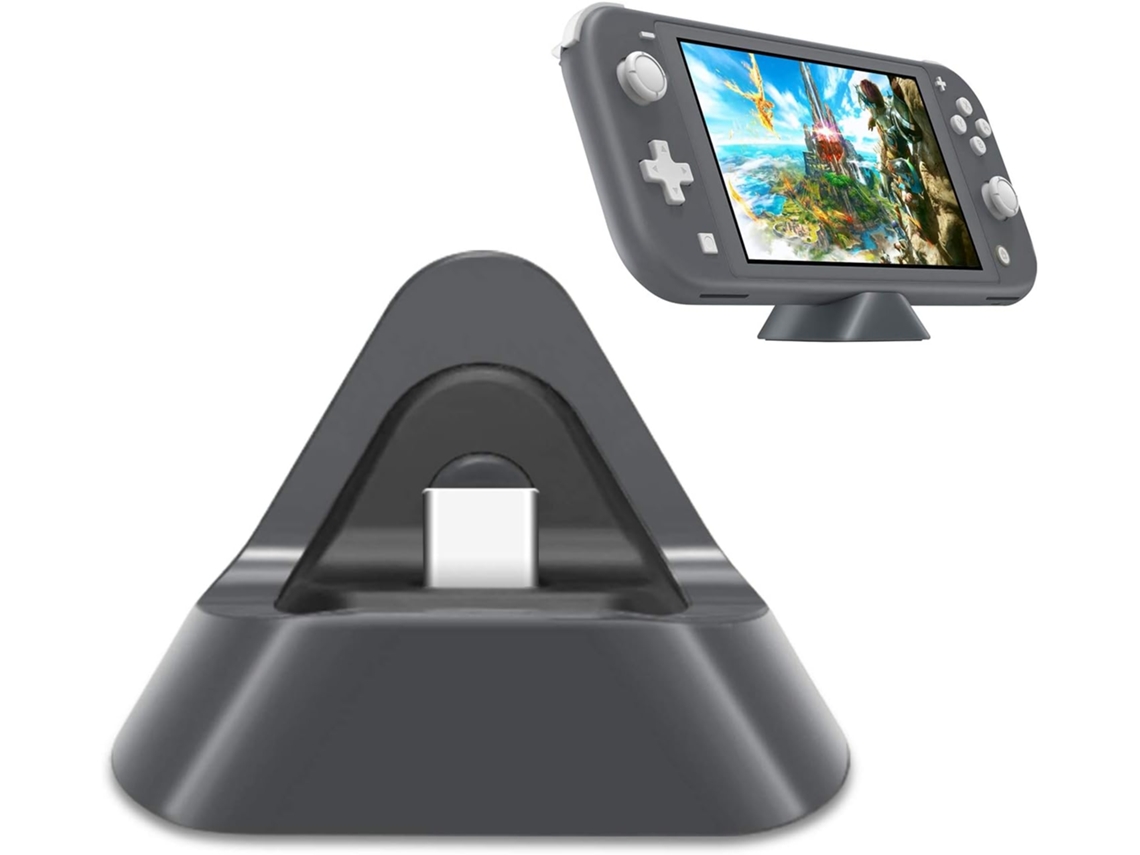 Suporte Para Carregamento. Compatível Com Nintendo Switch Lite