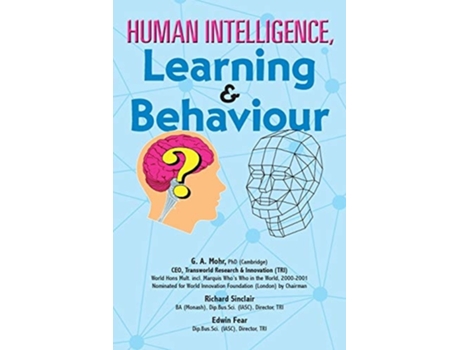 Livro Human Intelligence, Learning Amp Behavior De Geoff Mohr, Richard Sinclair Et Al. (inglês)