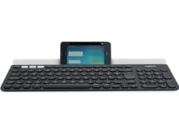 Teclado LOGITECH K780 (Bluetooth - Idioma UK)