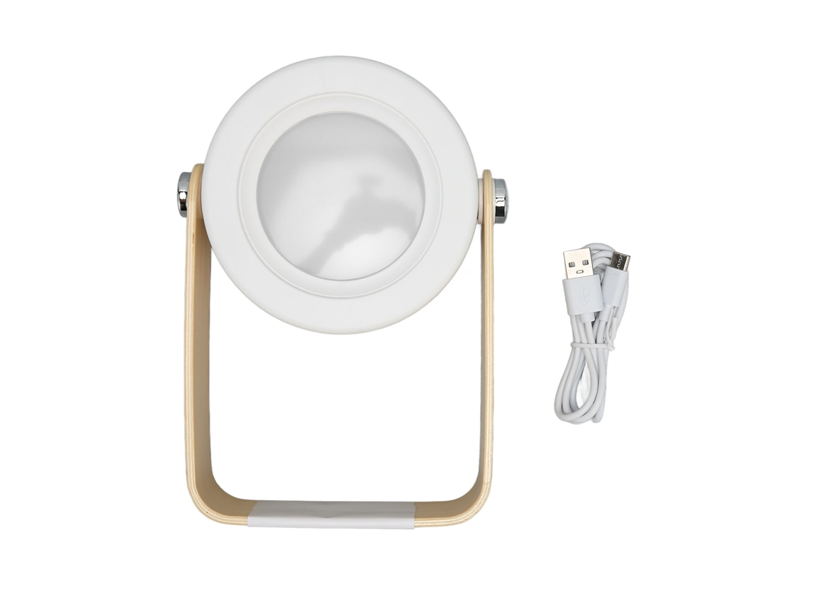 Linterna telescópica regulable recargable por usb con control táctil, led plegable para dormitorio/escritorio S/MARCA