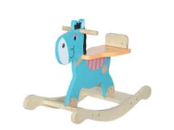 Balanço de bebê com assento de burro, com alças, escuro, 59x27x43 Cm | S/MARCA
