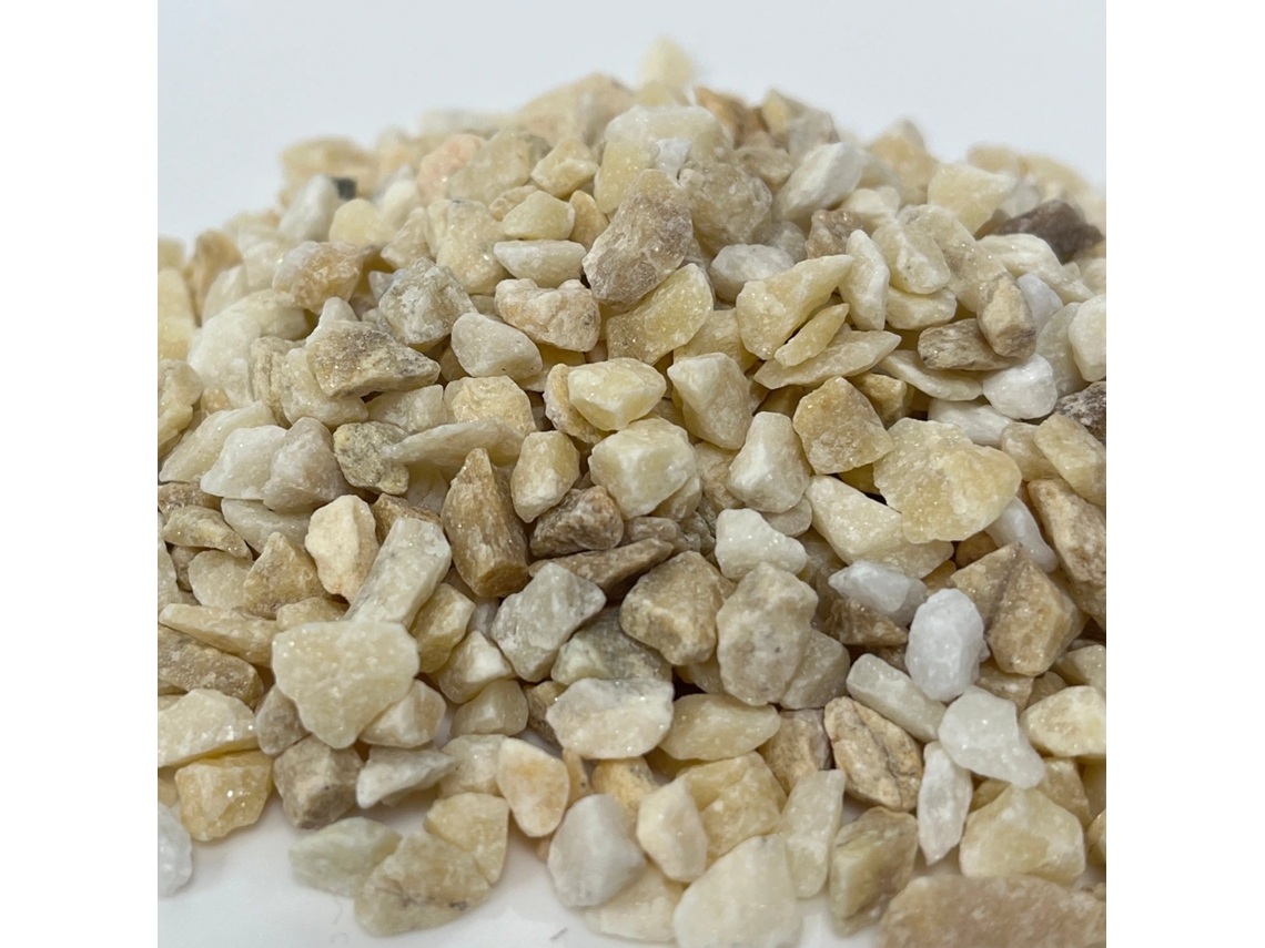 Argamassa Monocamada De Agregados Projetados Para Fachadas Big Bag 1.000 Kg. / 3-6 Mm / Amarillo Limon