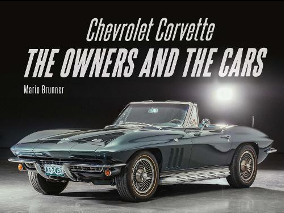 Livro Chevrolet Corvette De Mario Brunner (inglês)