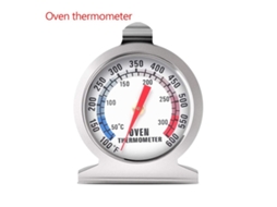 Termômetro De Forno/freezer Alta Precisão, Medidor Temperatura Para Churrasqueira, Fogão Seguro Em Aço Inoxidável. Aquaforge